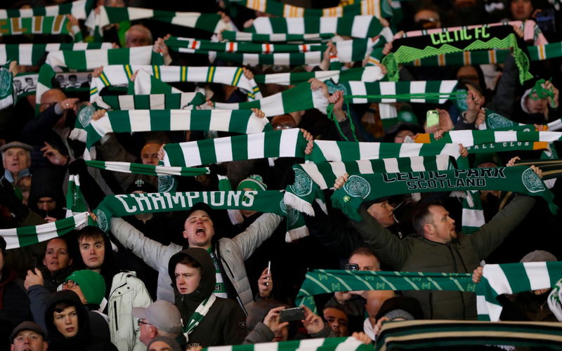 Image for Celtic: Fans flock to comments from Giorgos Giakoumakis after injury