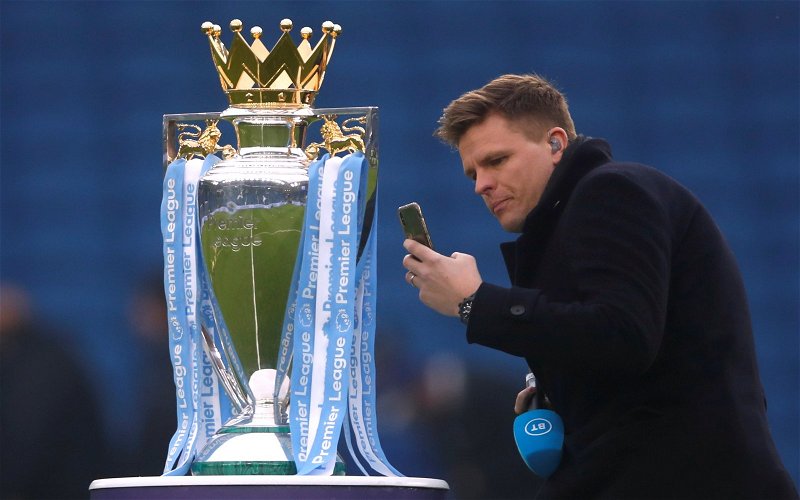 Image for Newcastle United: Fans react to Jake Humphrey’s post