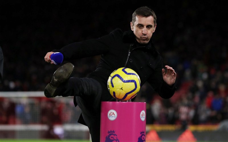 Image for Leeds United: Fans respond to Gary Neville’s claims