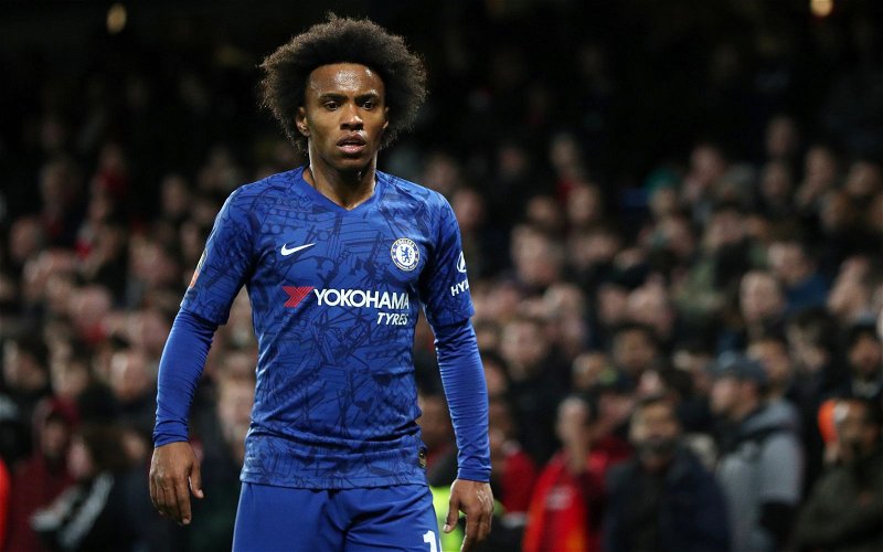 Image for Tottenham: Fans react to Willian claims