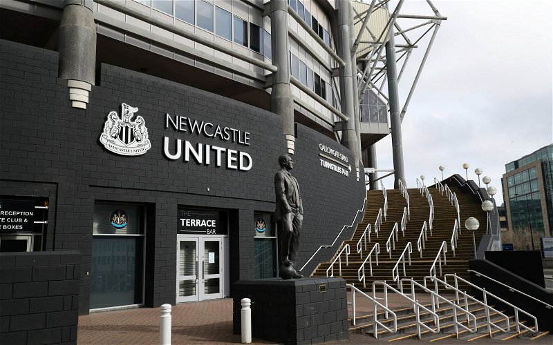 Image for Newcastle United: Journalist left impressed as fresh image emerges from outside St James’ Park