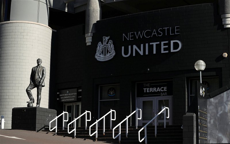 Image for Newcastle United: Liam Kennedy discusses Photoshopped image