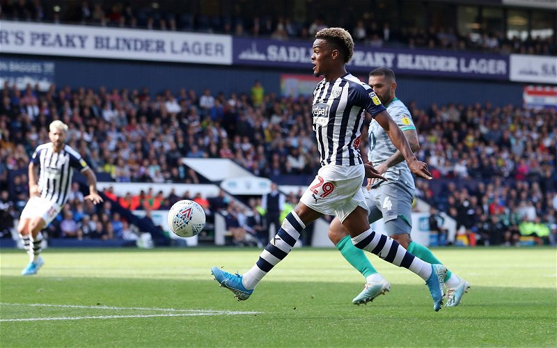 Image for West Bromwich Albion: Joe Masi discusses the Baggies’ chances of signing Diangana