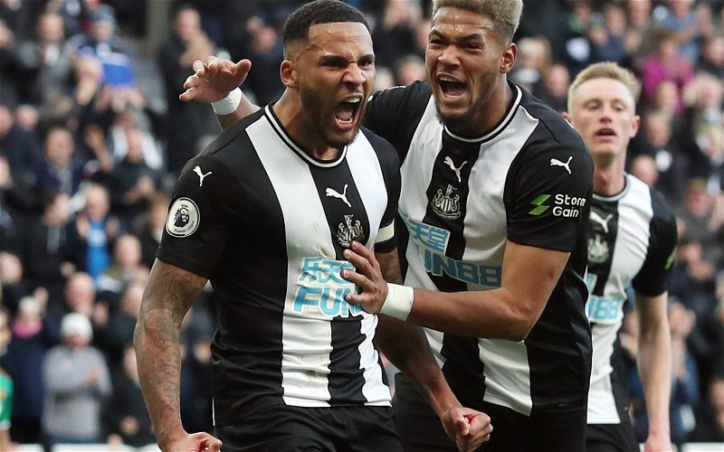 Image for Newcastle United: Fans react to Jamaal Lascelles footage