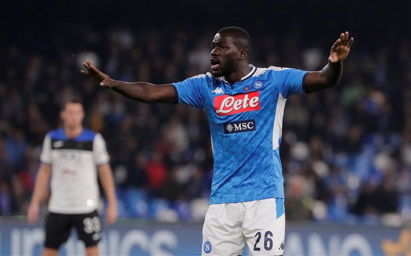 Image for Everton: Fabrizio Romano provides Koulibaly transfer update