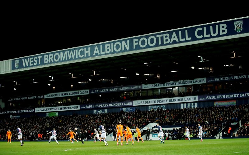 Image for West Bromwich Albion: Joseph Masi shares concern about new Albion chief executive