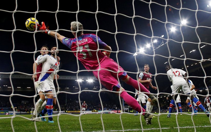 Image for Crystal Palace: Jermaine Beckford full of praise for Vicente Guaita for his display at Everton