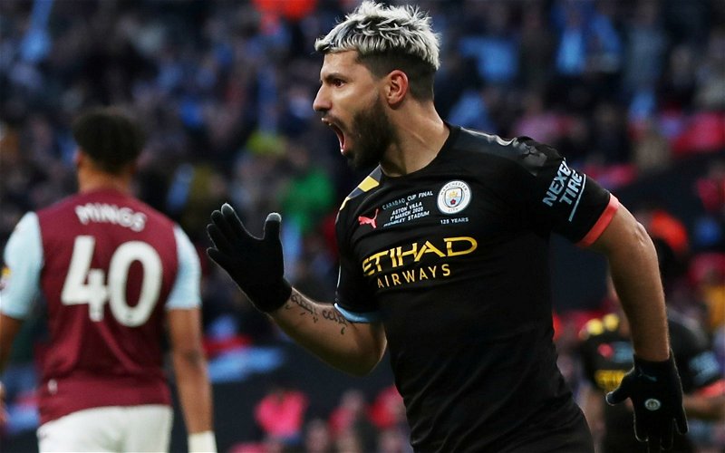 Image for Manchester City: Napoli reportedly in talks with Sergio Aguero regarding transfer