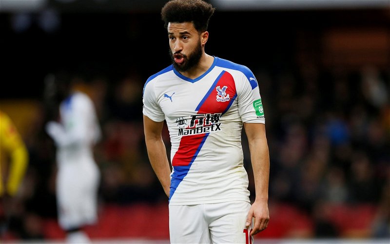 Image for Crystal Palace: Townsend not set to be offered new contract