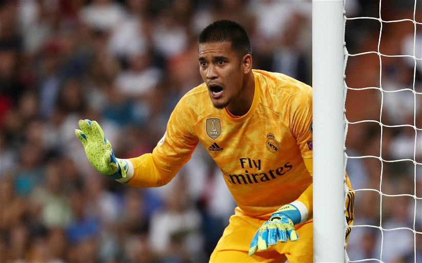 Image for Crystal Palace: Fans react to links with Alphonse Areola