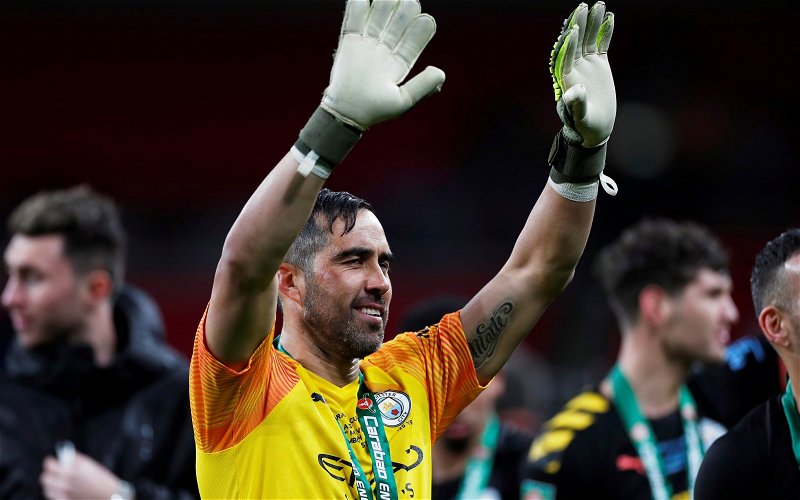 Image for Manchester City: Fans react to Claudio Bravo’s post