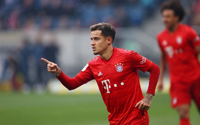 Image for Arsenal: Charles Watts talks about the possibility of the Gunners signing Philippe Coutinho