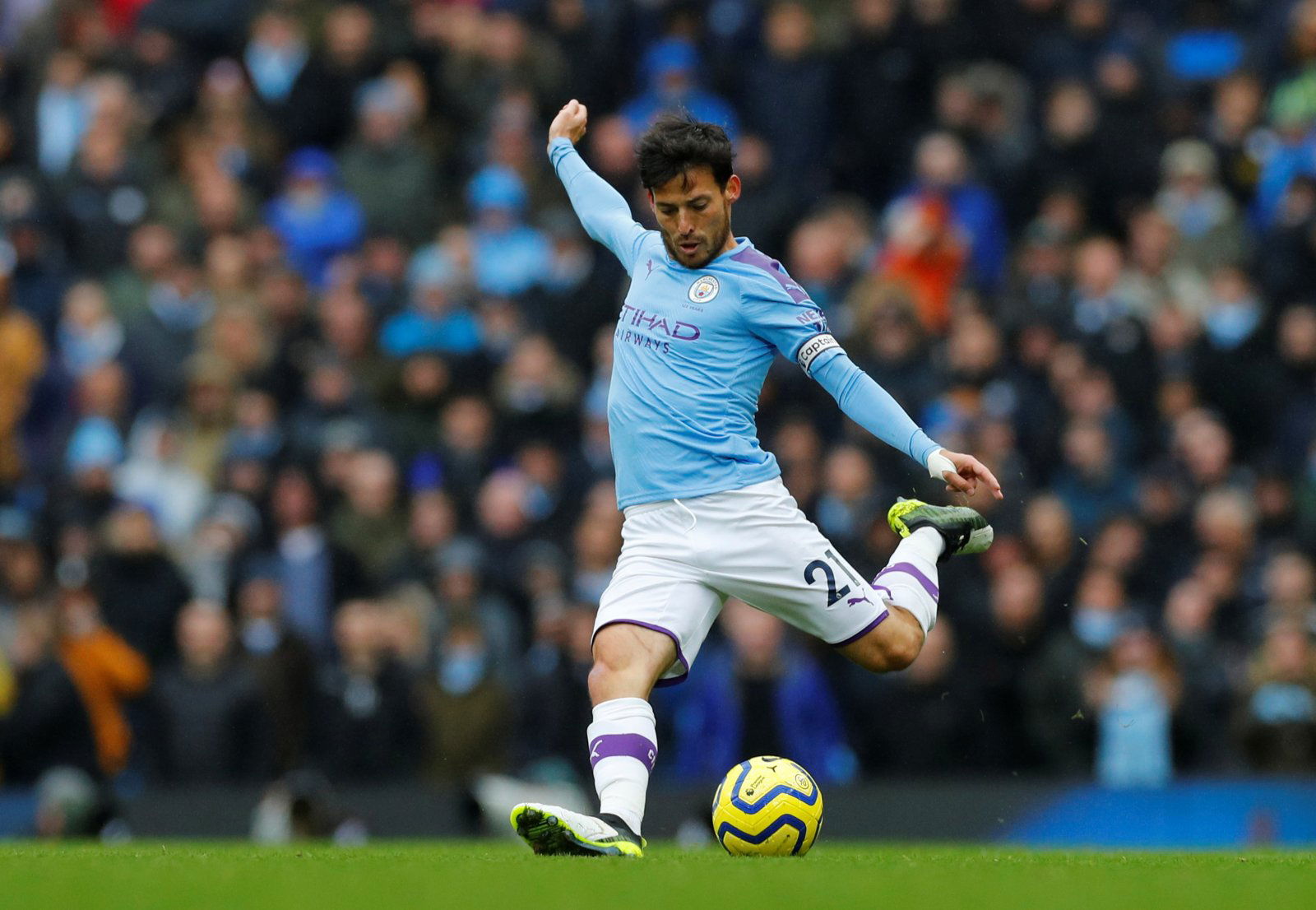 David Silva 2013 2014