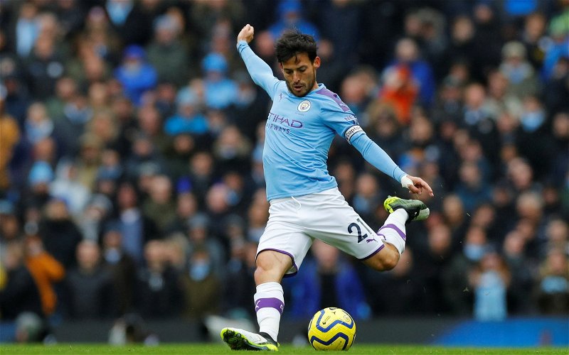 Image for Manchester City: Fans react to AC Milan interest in David Silva