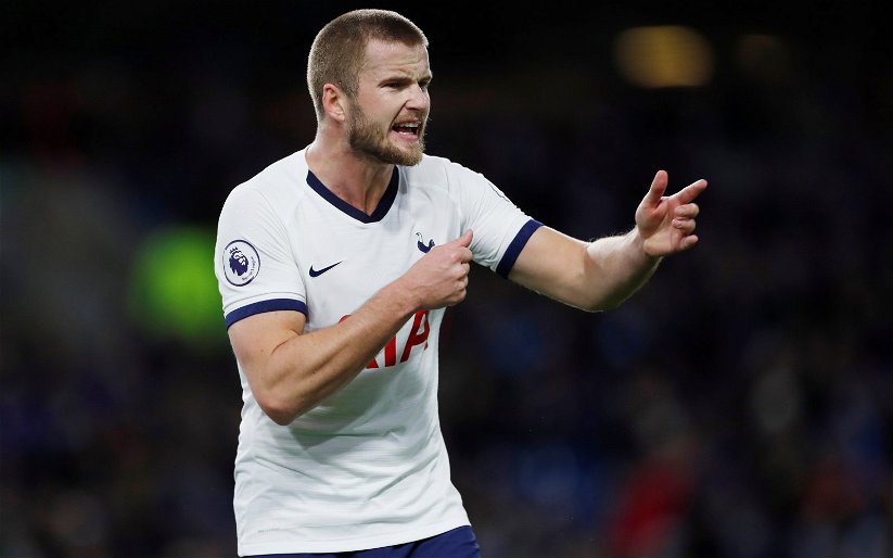Image for Tottenham Hotspur: Journalist reveals what he spotted Eric Dier doing at full time