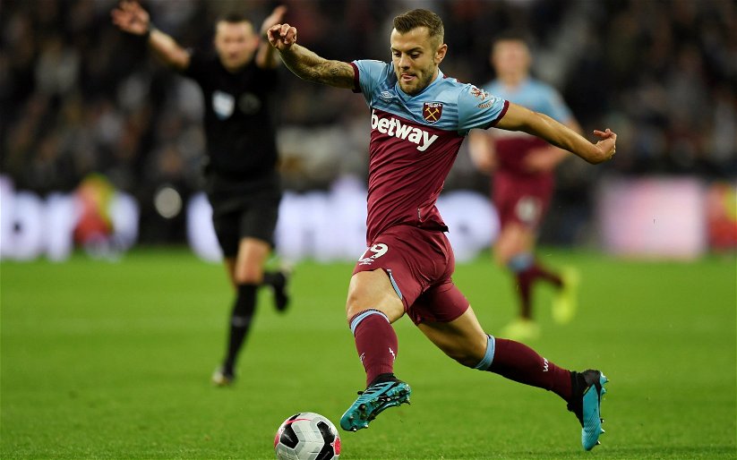Image for West Ham United: Journalist wants to see Jack Wilshere given minutes