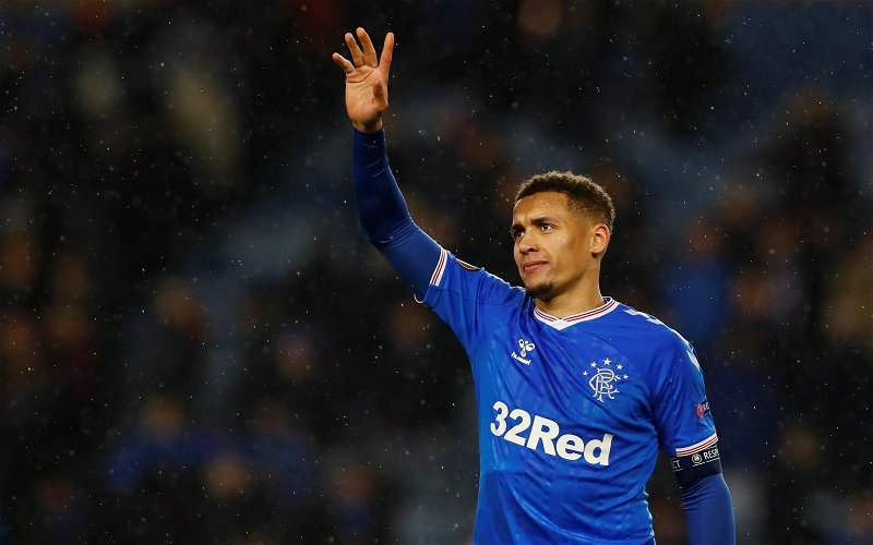 Image for Rangers: Fans react to Joey Barton’s comments on James Tavernier