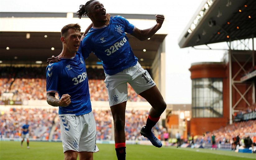 Image for Rangers: Gavin Berry believes Joe Aribo ‘has been a huge loss’ for the Gers