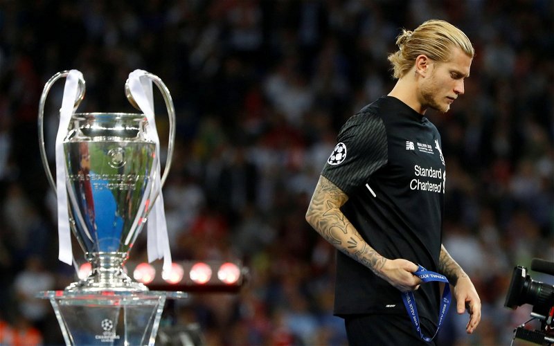 Image for Liverpool: Fans react to Loris Karius’ comments