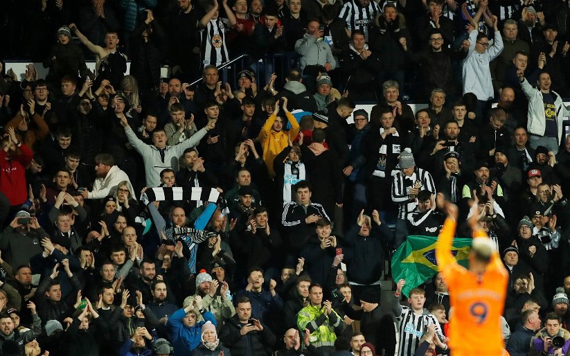 Image for Newcastle United: Fans flock to Luke Edwards tweet