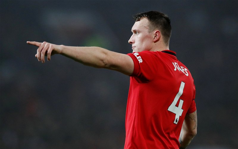 Image for Manchester City: Fans react to Phil Jones’ comments