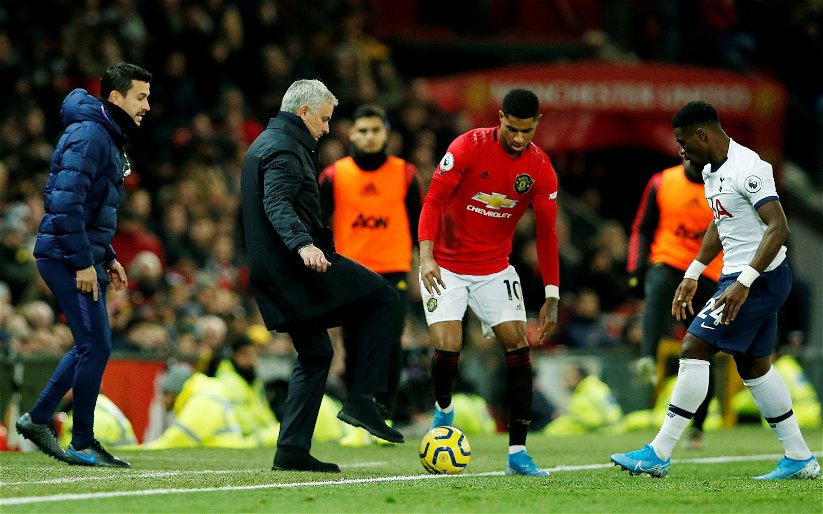 Image for Tottenham Hotspur: Fans react to Marcus Rashford’s comments on Jose Mourinho