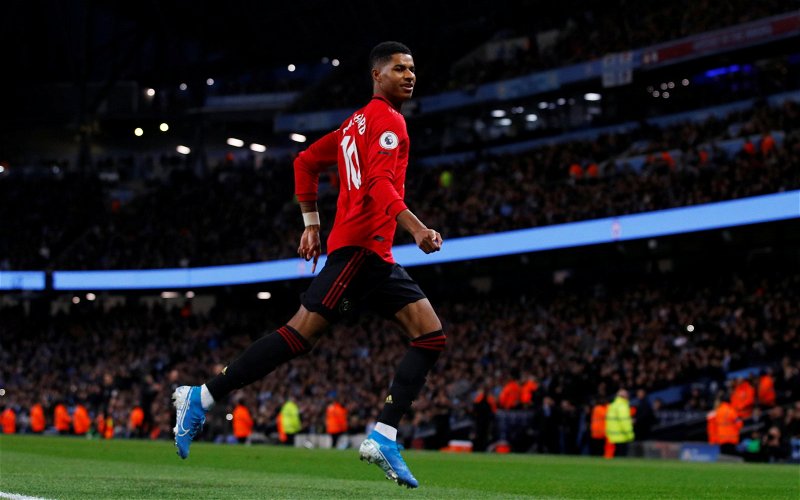 Image for Manchester City: Fans react to Marcus Rashford’s comments