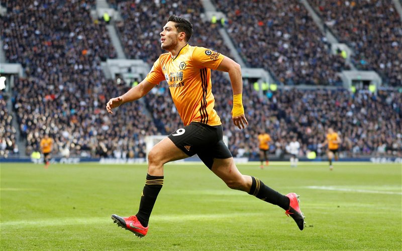 Image for Wolverhampton Wanderers: Miguel Delaney states that Manchester United are not interested in Raul Jimenez