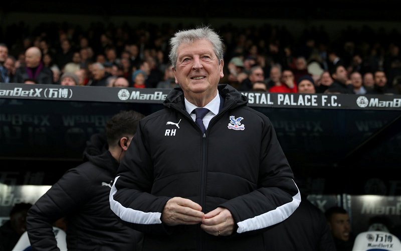 Image for Crystal Palace: Roy Hodgson states he will give youngsters a chance over run-in