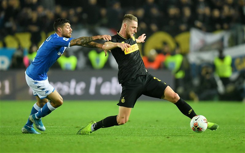 Image for Manchester City: Fans react to interest in Milan Skriniar