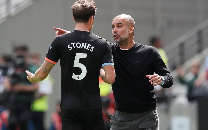 Image for Manchester City: Sam Lee discusses John Stones’ future at the club