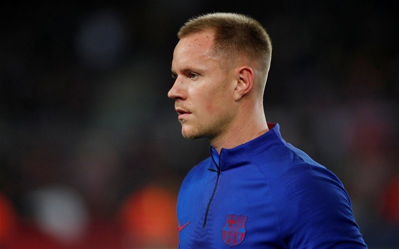 Image for Manchester City: Fans react to alleged interest in Marc-Andre ter Stegen