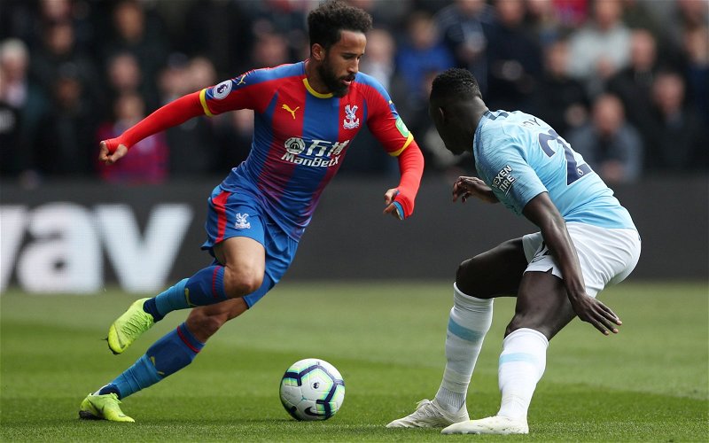 Image for Crystal Palace: Matt Woosnam claims the club are ‘prepared to offload’ Andros Townsend this summer