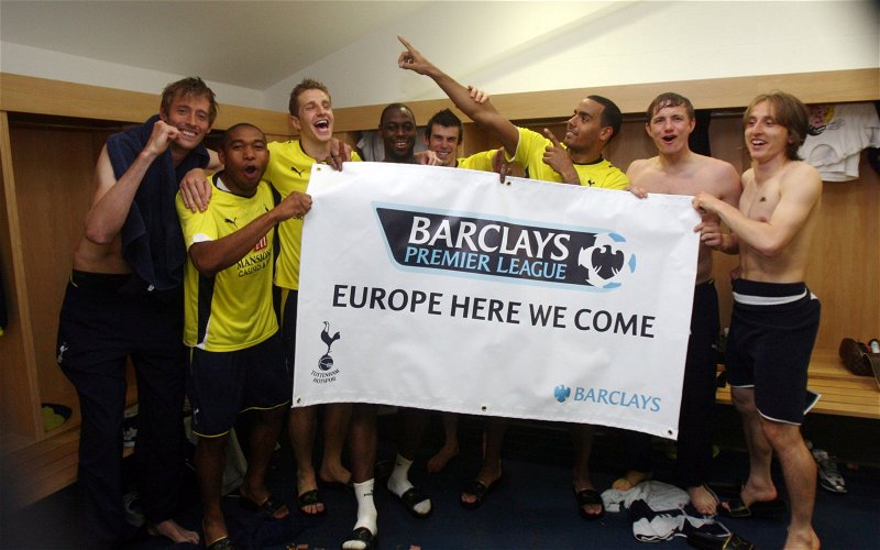 Image for Tottenham Hotspur: Spurs fans discuss Peter Crouch tweet