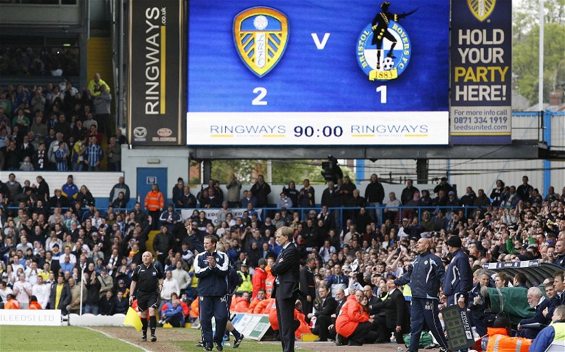 Image for Leeds United: Fans discuss day they were promoted from League One