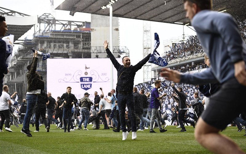 Image for Tottenham Hotspur: Spurs fans react to WHL footage
