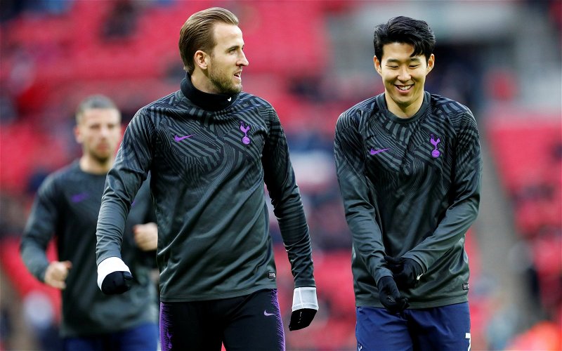 Image for Tottenham Hotspur: Jamie Brown praises Harry Kane and Heung-min Son partnership