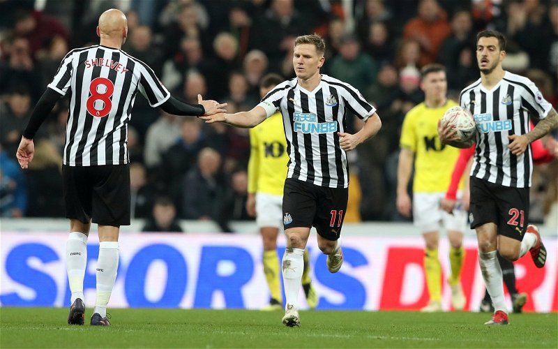 Image for Newcastle United: Fans discuss Matt Ritchie’s claims