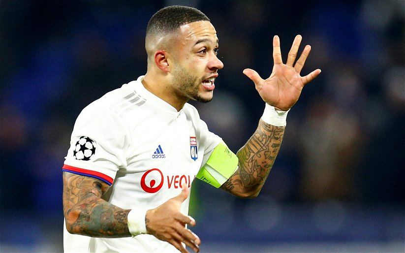 Image for Everton: Toffees reportedly interested in Lyon attacker Memphis Depay
