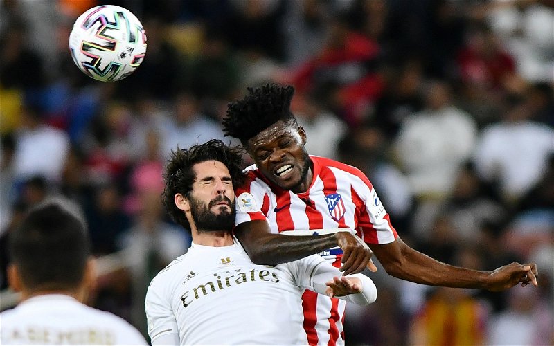 Image for Arsenal: David Ornstein discusses Arsenal’s pursuit of Atletico Madird’s Thomas Partey
