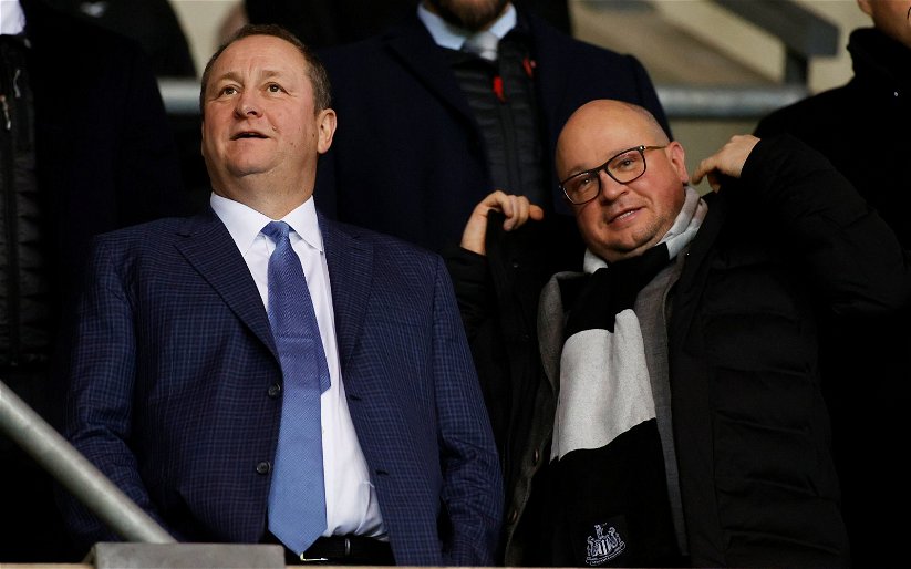 Image for Newcastle United: Fans react to Lee Charnley’s comments