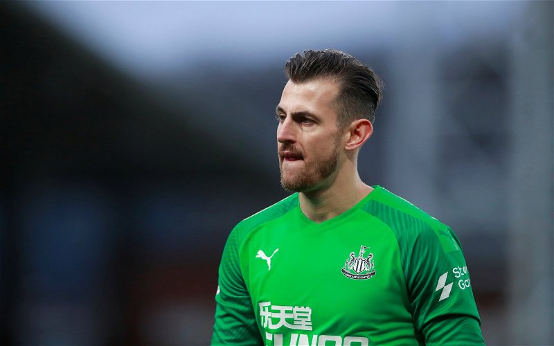 Image for Newcastle United: Keys claims Dubravka is not good enough