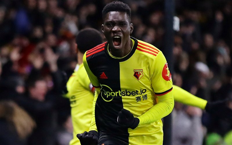 Image for Crystal Palace: Dan Cook reveals what he’s been told about transfer target Ismaila Sarr