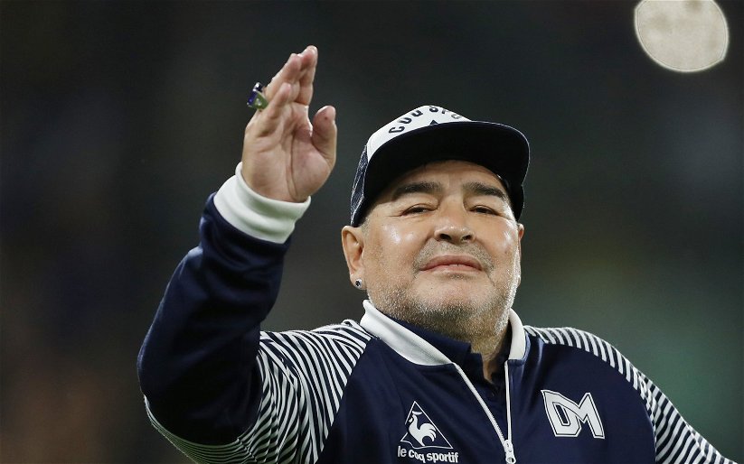 Image for Tottenham Hotspur: Spurs fans discuss Maradona footage