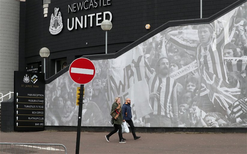 Image for Newcastle United: Fans react to post concerning update from Blackstone Chambers