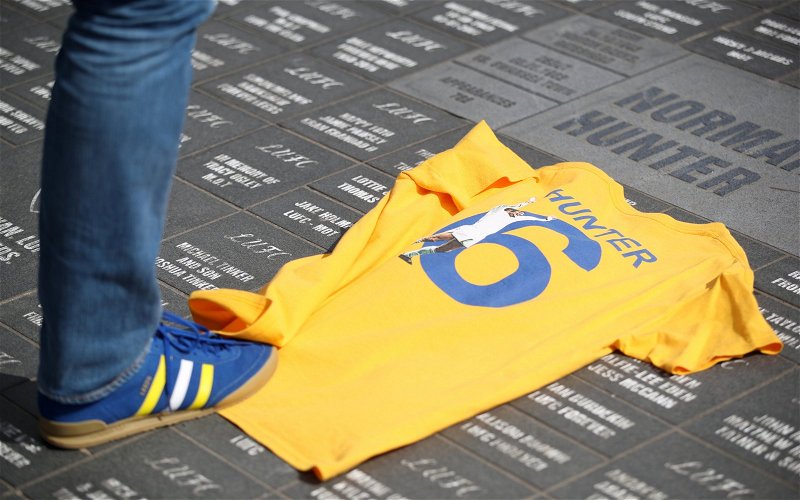 Image for Leeds United: Fans react to images of Norman Hunter’s shirt