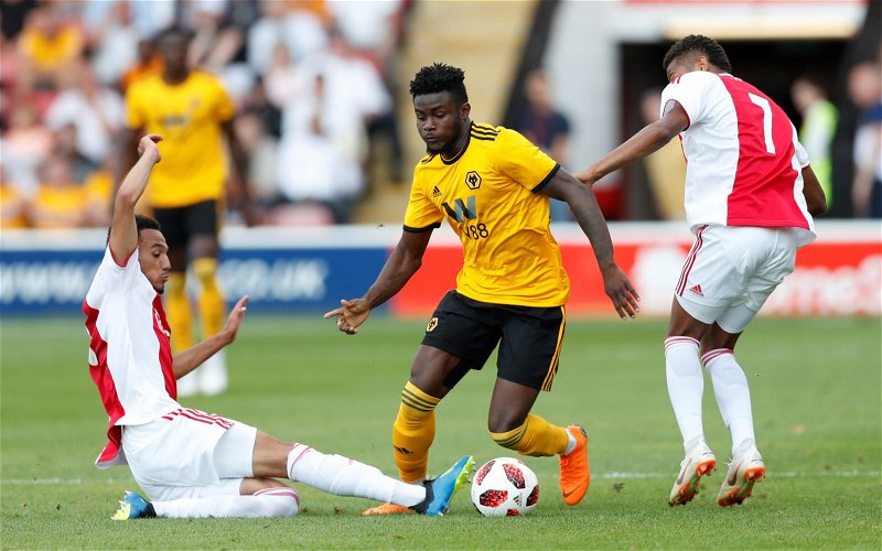 Image for Wolves: Fans react to news of Bright Enobakhare’s departure from the club