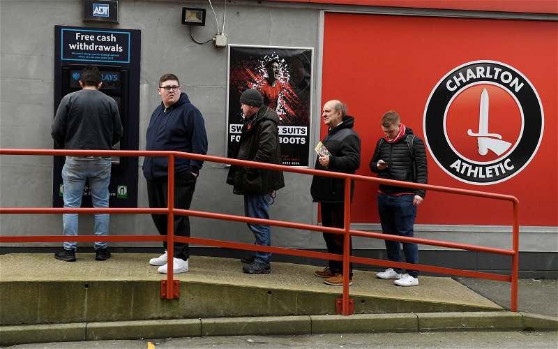 Image for Charlton Athletic: These fans talk about club update