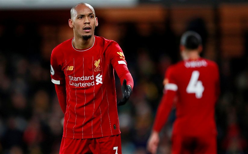 Image for Liverpool: Fans react to Fabinho footage