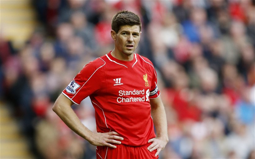 Image for Liverpool: Steven Gerrard wishes he could still play for the Reds